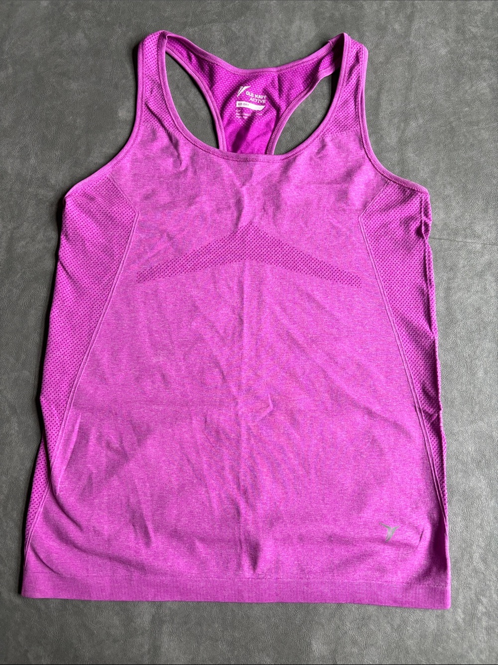 Old Navy Hot Pink Racerback Athletic Tank Size S